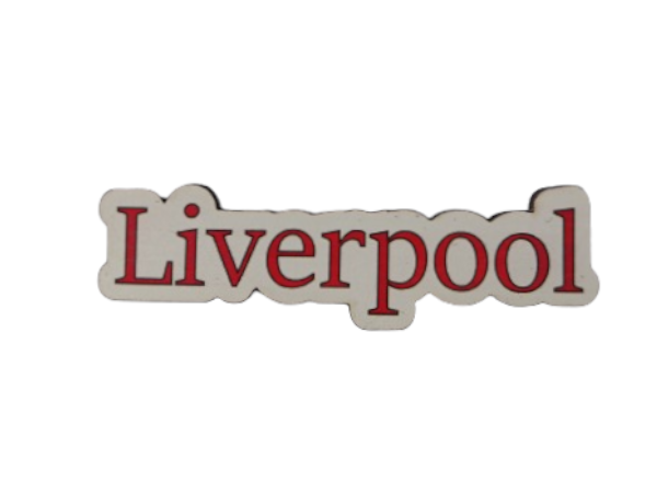 Liverpool - Fridge Magnet